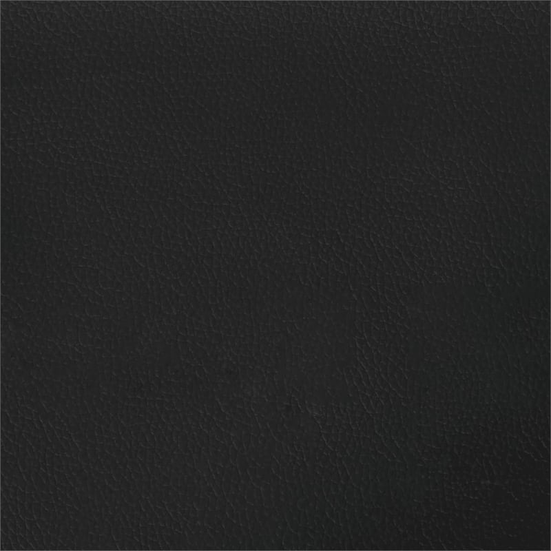 Vidaxl Single Sofa Chair in Black Faux Leather