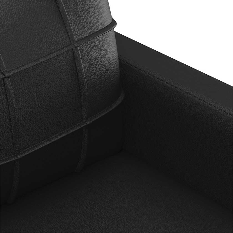 Vidaxl Single Sofa Chair in Black