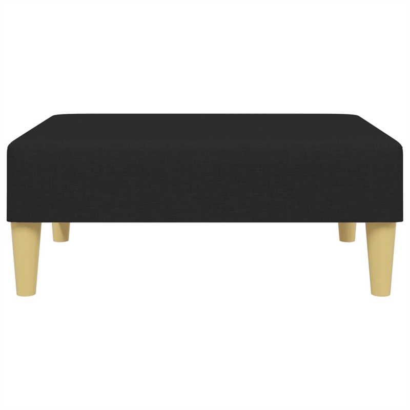 Vidaxl Standard Sofa Bed in Black