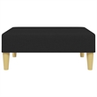 Vidaxl Standard Sofa Bed in Black