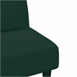 Vidaxl 2 Piece Sofa Set in Dark Green Velvet