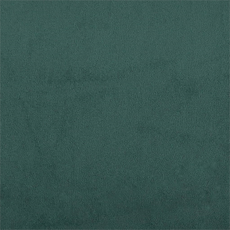 Vidaxl Standard Sofa Bed in Dark Green Velvet