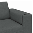 Vidaxl Sofa Set in Dark Gray Fabric