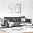 Vidaxl Sofa Set in Dark Gray Fabric