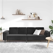 Vidaxl Sofa Set in Black Velvet
