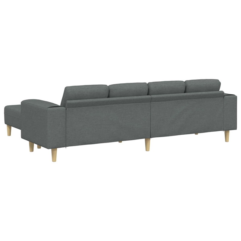 Vidaxl Sofa Set in Dark Gray Fabric