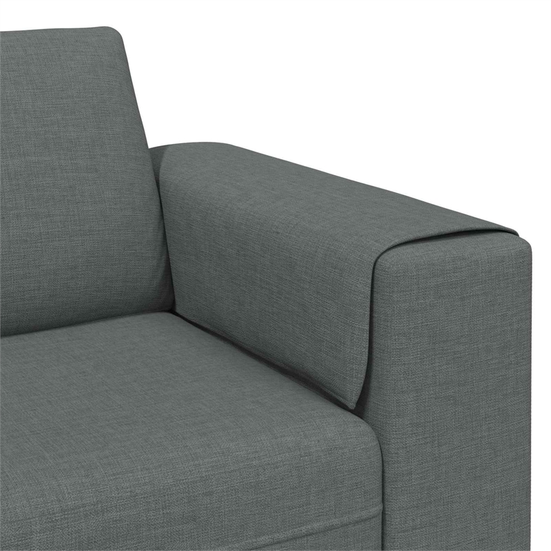 Vidaxl Sofa Set in Dark Gray Fabric