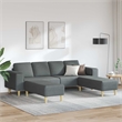 Vidaxl Sofa Set in Dark Gray Fabric