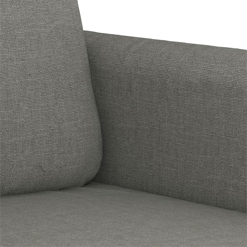 Vidaxl Single Sofa Chair in Dark Gray Fabric
