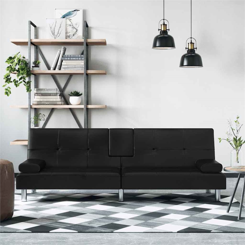 Vidaxl Sofa Bed in Black