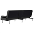 Vidaxl Sofa Bed in Black