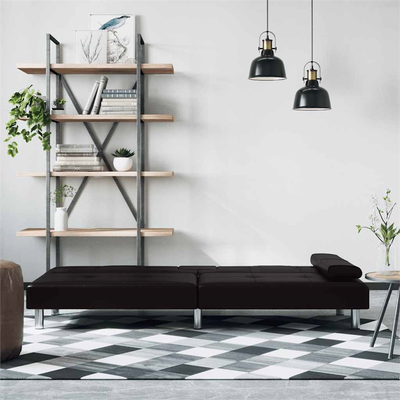 Vidaxl Sofa Bed in Black