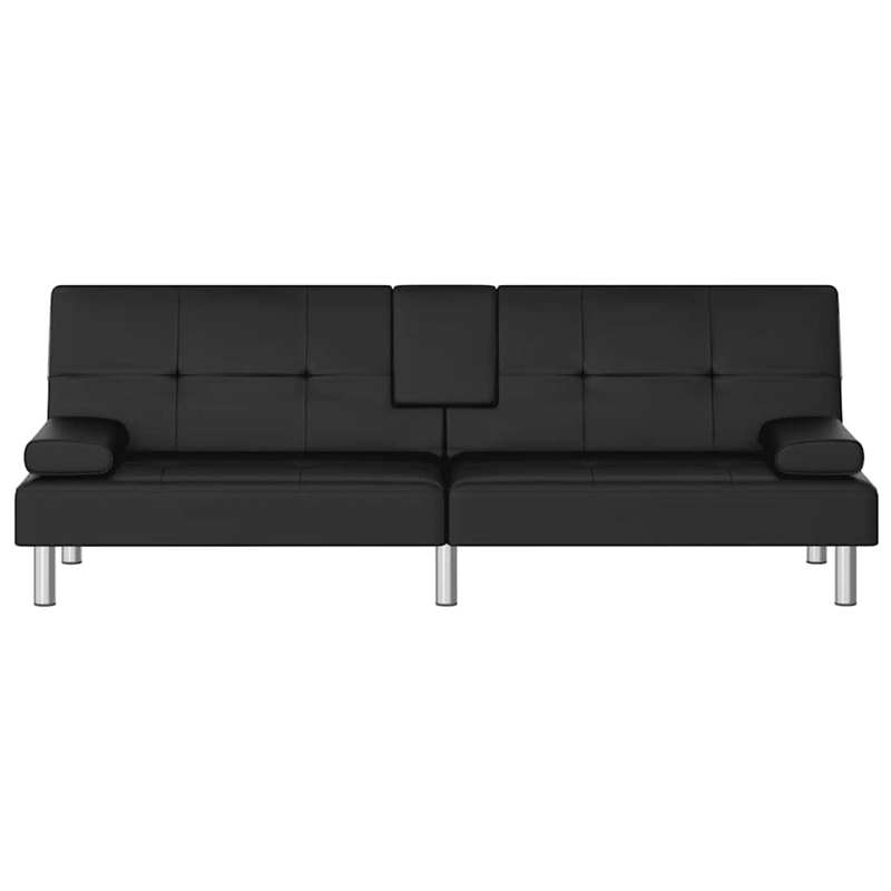 Vidaxl Sofa Bed in Black