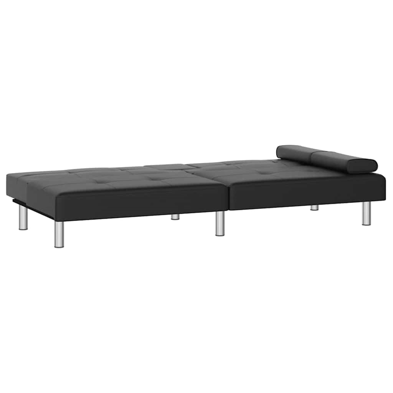 Vidaxl Sofa Bed in Black