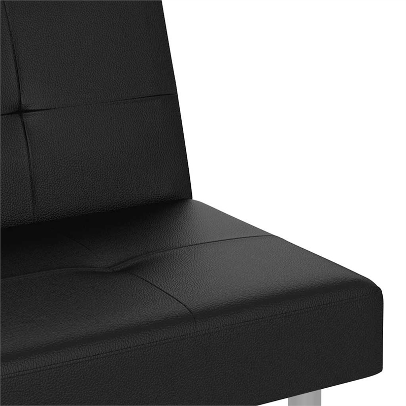 Vidaxl Sofa Bed in Black