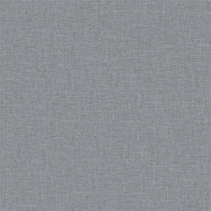 Vidaxl Standard Sofa Bed in Light Grey Fabric