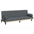 Vidaxl Large Sofa Bed in Dark Gray