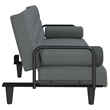 Vidaxl Large Sofa Bed in Dark Gray