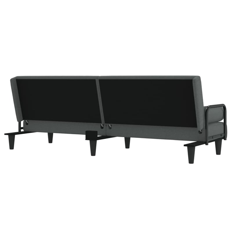Vidaxl Large Sofa Bed in Dark Gray