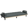 Vidaxl Large Sofa Bed in Dark Gray