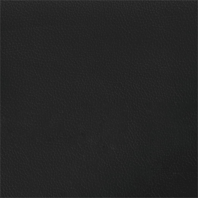 Vidaxl Single Sofa Chair in Black Faux Leather