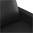 Vidaxl 3-Seater Sofa in Black