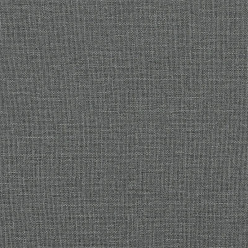 Vidaxl Single Sofa Chair in Dark Gray Fabric
