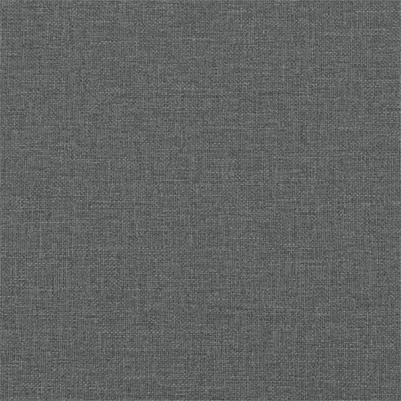 Vidaxl Single Sofa Chair in Dark Grey Fabric Single