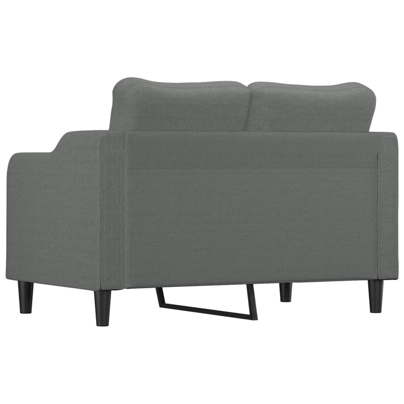 Vidaxl 2-Seater Sofa in Dark Gray