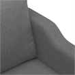 Vidaxl 2-Seater Sofa in Dark Gray