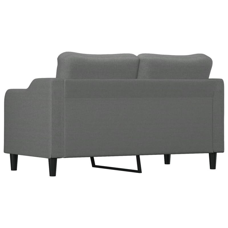 Vidaxl 2-Seater Sofa in Dark Gray
