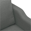Vidaxl 2-Seater Sofa in Dark Gray