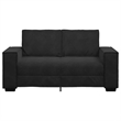 Vidaxl 2-Seater Sofa in Black