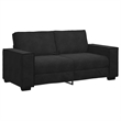 Vidaxl 2-Seater Sofa in Black Velvet
