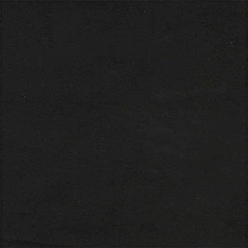 Vidaxl 2-Seater Sofa in Black Velvet