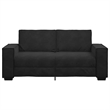 Vidaxl 2-Seater Sofa in Black Velvet