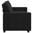 Vidaxl 2-Seater Sofa in Black Velvet
