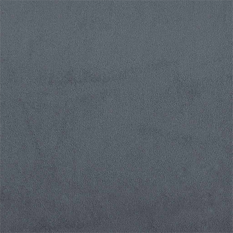 Vidaxl 3-Seater Sofa in Dark Grey Velvet