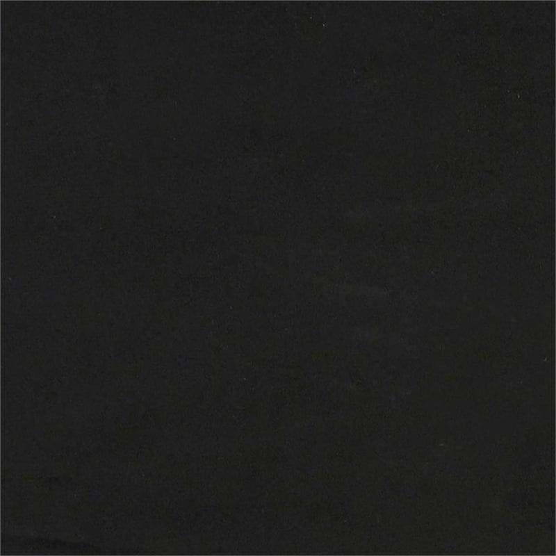 Vidaxl 3-Seater Sofa in Black Velvet