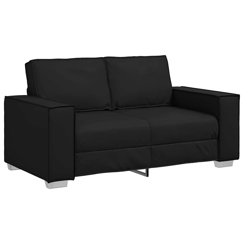 Vidaxl Artificial Leather Single Sofa Chair in Black