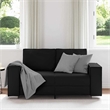 Vidaxl Artificial Leather Single Sofa Chair in Black