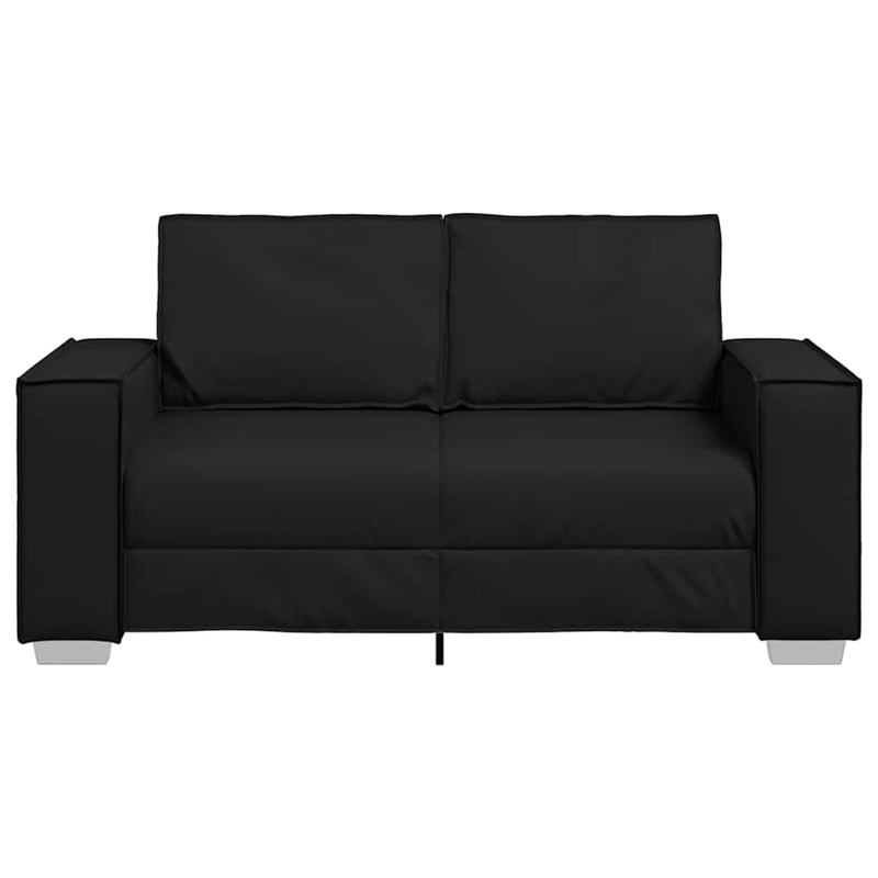 Vidaxl Artificial Leather Single Sofa Chair in Black