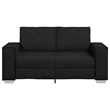 Vidaxl Artificial Leather Single Sofa Chair in Black