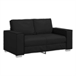 Vidaxl Artificial Leather Single Sofa Chair in Black
