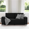 Vidaxl Artificial Leather Single Sofa Chair in Black