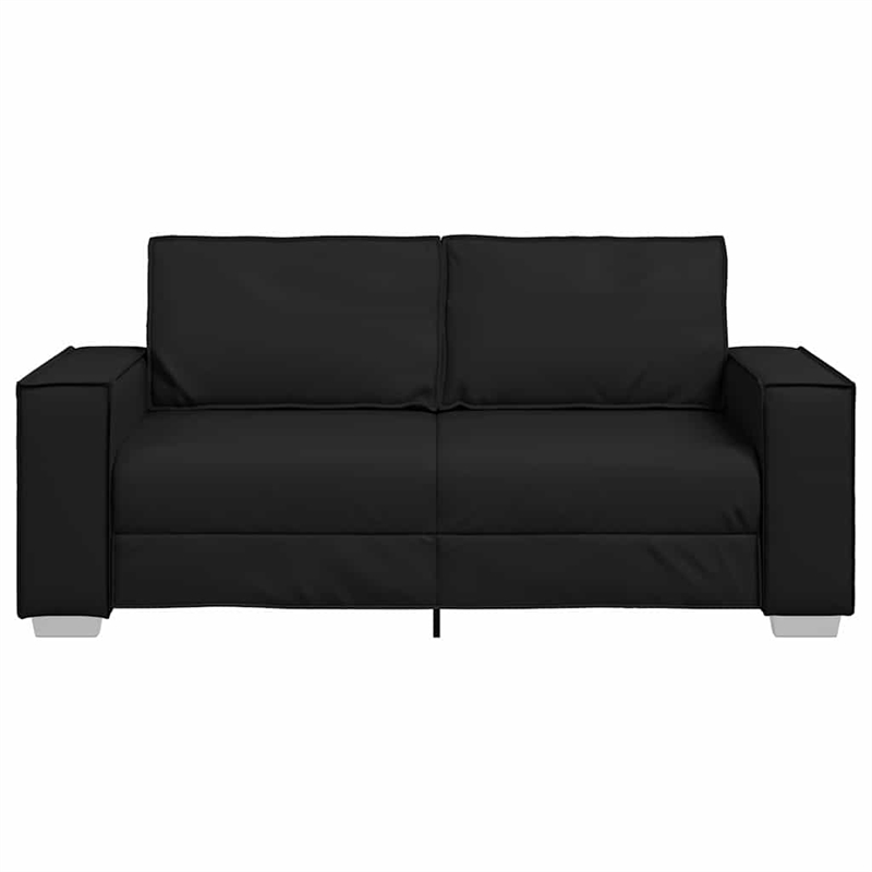 Vidaxl Artificial Leather Single Sofa Chair in Black