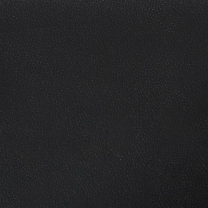 Vidaxl Single Sofa Chair in Black Faux Leather