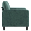Vidaxl 2-Seater Sofa in Dark Green Velvet