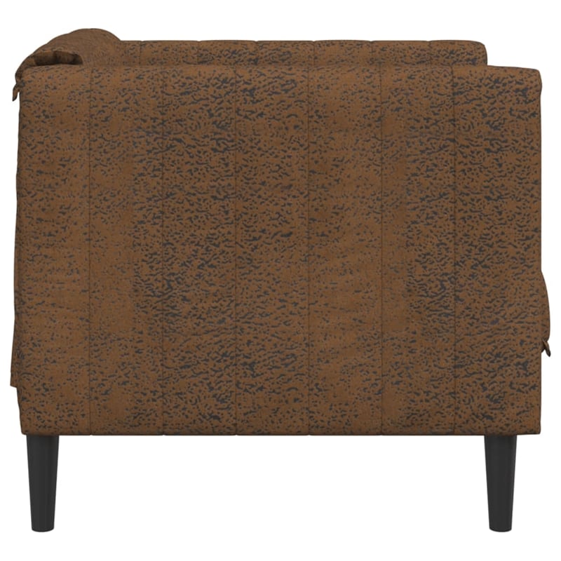 Vidaxl Single Sofa Chair in Brown