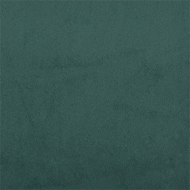 Vidaxl Single Sofa Chair in Dark Green Velvet